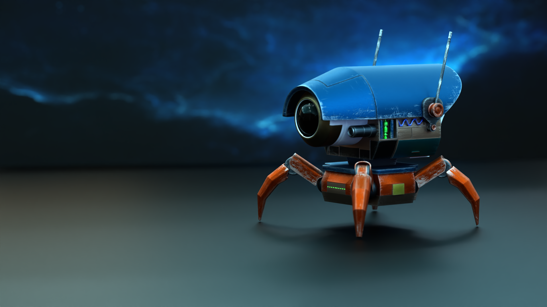Sci Fi Robot preview image 1
